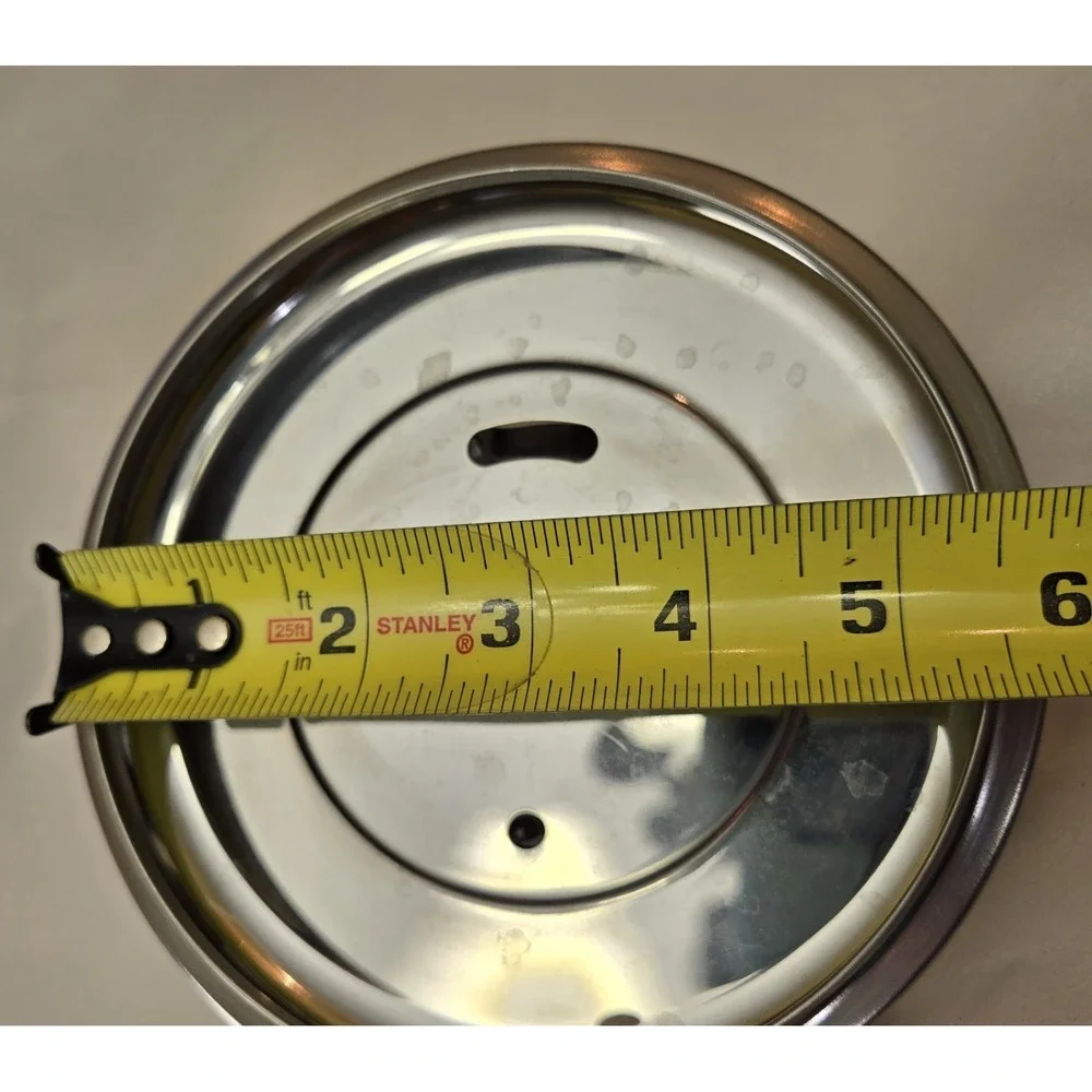 T-Fal Stainless Steel Pot Pan LID ONLY‎ 6.25